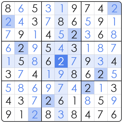 sudoku easy level